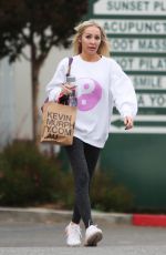 MARY FITZGERALD Leaves Oppenheim Group Offices in West Hollywood 10/14/2022