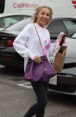 MARY FITZGERALD Leaves Oppenheim Group Offices in West Hollywood 10/14/2022