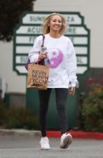 MARY FITZGERALD Leaves Oppenheim Group Offices in West Hollywood 10/14/2022