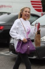 MARY FITZGERALD Leaves Oppenheim Group Offices in West Hollywood 10/14/2022