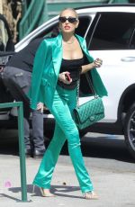 MARY FITZGERALD Out and About in West Hollywood 10/01/2022