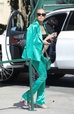 MARY FITZGERALD Out and About in West Hollywood 10/01/2022