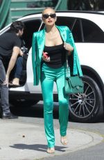 MARY FITZGERALD Out and About in West Hollywood 10/01/2022