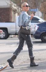 MARY FITZGERALD Out for Lunch in Studio City 10/29/2022