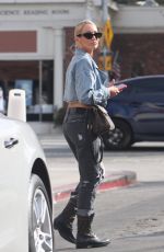 MARY FITZGERALD Out for Lunch in Studio City 10/29/2022