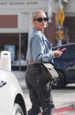MARY FITZGERALD Out for Lunch in Studio City 10/29/2022
