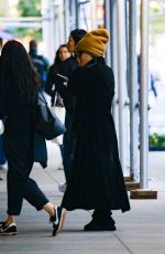 MARY-KATE and ASHLEY OLSEN Leaves Their Offices in New York 10/18/2022
