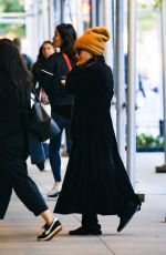 MARY-KATE and ASHLEY OLSEN Leaves Their Offices in New York 10/18/2022