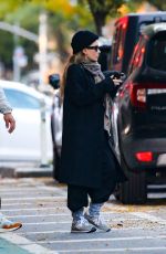 MARY-KATE and ASHLEY OLSEN Leaves Their Offices in New York 10/18/2022
