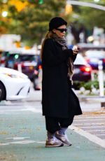 MARY-KATE and ASHLEY OLSEN Leaves Their Offices in New York 10/18/2022