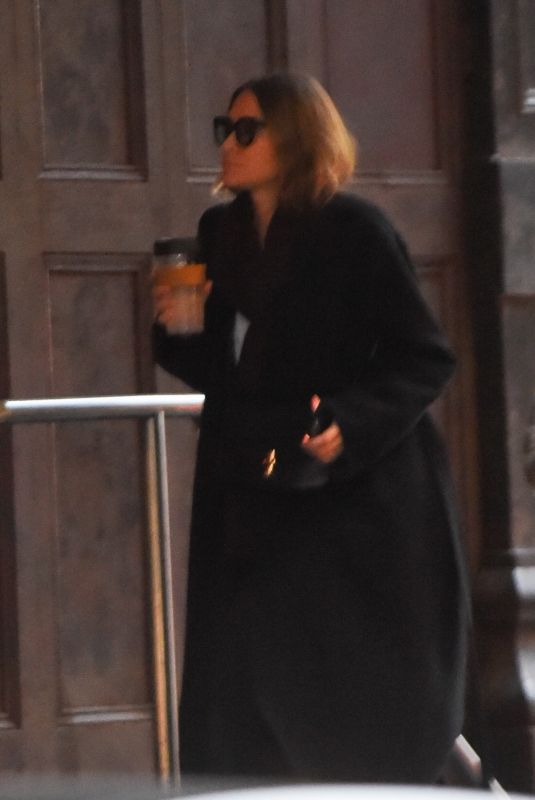 MARY KATE and ASHLEY OLSEN Night Out in New York 10/26/2022