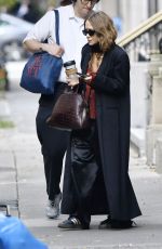 MARY KATE OLSEN Out and About in New York 10/17/2022