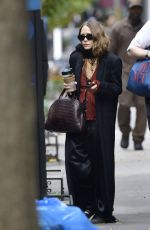 MARY KATE OLSEN Out and About in New York 10/17/2022