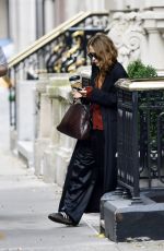 MARY KATE OLSEN Out and About in New York 10/17/2022