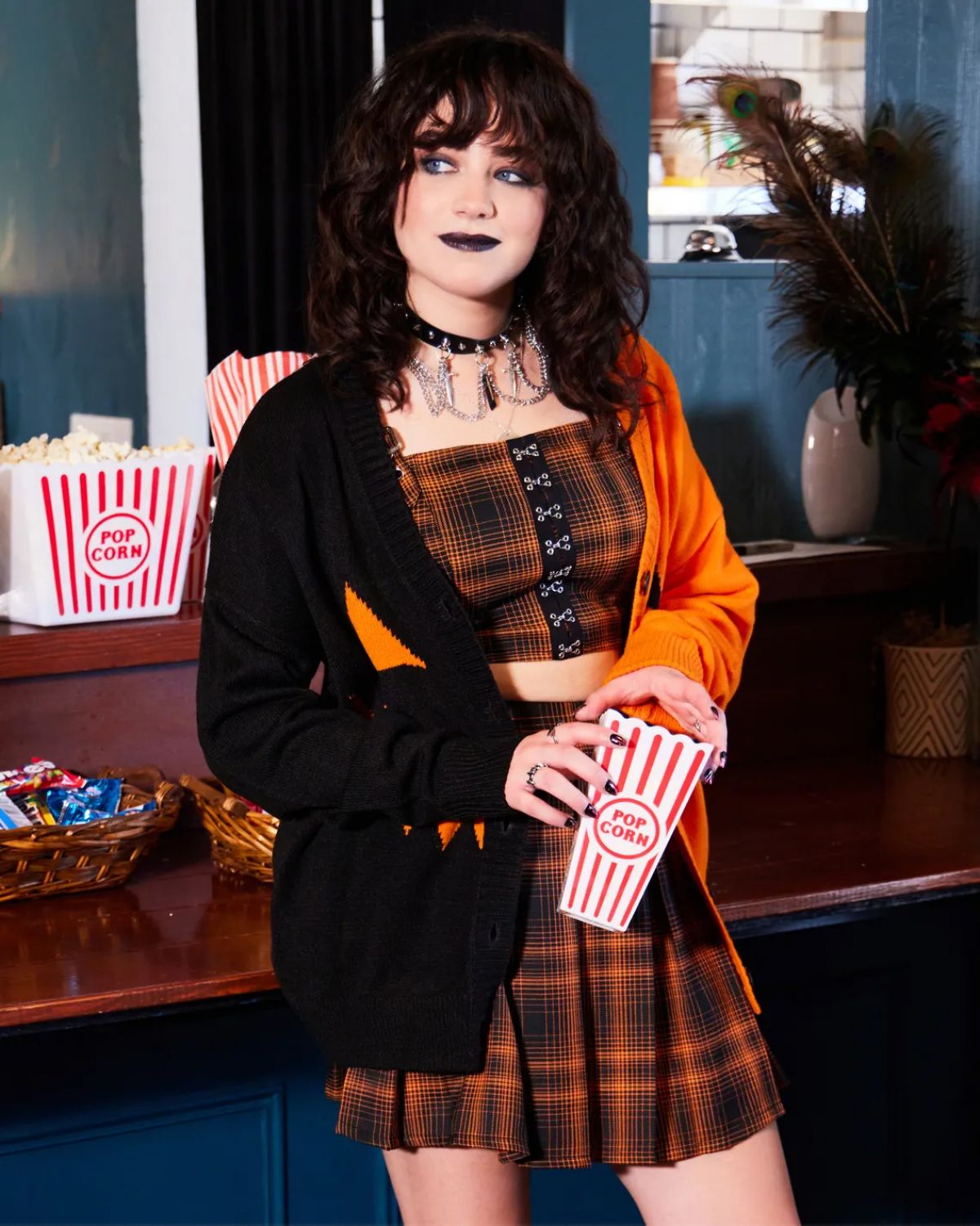 MARY MOUSER for Hot Topic Halloween Forever Campaign, September 2022