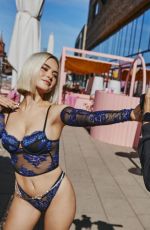MATHEA for Tezenis Dessous A/W22 Campaign