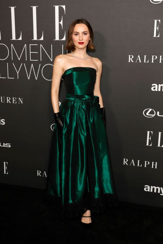 MAUDE APATOW at 29th Annual Elle Women in Hollywood Celebration in Los Angeles 10/17/2022