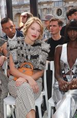 MAUDE APATOW at Louis Vuitton Fashion Show at PFW in Paris 10/04/2022