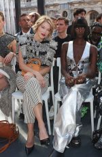 MAUDE APATOW at Louis Vuitton Fashion Show at PFW in Paris 10/04/2022
