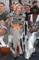MAUDE APATOW at Louis Vuitton Fashion Show at PFW in Paris 10/04/2022