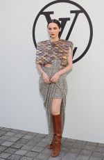 MAUDE APATOW at Louis Vuitton Fashion Show at PFW in Paris 10/04/2022