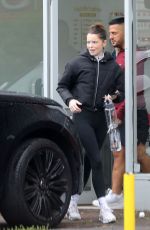 MAURA HIGGINS Out in Essex 10/21/2022