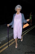 MAYA JAMA Arrives at Her Halloween Party in London 10/28/2022