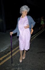 MAYA JAMA Arrives at Her Halloween Party in London 10/28/2022