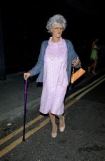 MAYA JAMA Arrives at Her Halloween Party in London 10/28/2022