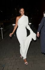 MAYA JAMA Arrives at National Television Awards 2022 in London 10/13/2022