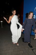 MAYA JAMA Arrives at National Television Awards 2022 in London 10/13/2022