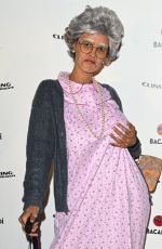 MAYA JAMA at Halloween Party Presented by Bacardi Rum in London 10/28/2022