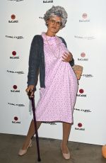 MAYA JAMA at Halloween Party Presented by Bacardi Rum in London 10/28/2022