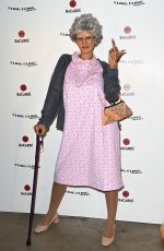 MAYA JAMA at Halloween Party Presented by Bacardi Rum in London 10/28/2022