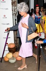 MAYA JAMA at Halloween Party Presented by Bacardi Rum in London 10/28/2022