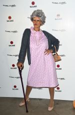 MAYA JAMA at Halloween Party Presented by Bacardi Rum in London 10/28/2022
