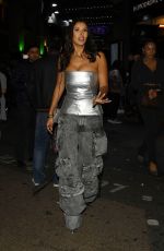 MAYA JAMA Night Out in London 10/08/2022