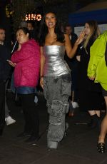 MAYA JAMA Night Out in London 10/08/2022