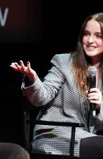 MCKENNA GRACE at A Ffriend of the Family Q&A at Sag-aftra Foundation Robin Wwilliams Center in New york 10/08/2022