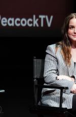 MCKENNA GRACE at A Ffriend of the Family Q&A at Sag-aftra Foundation Robin Wwilliams Center in New york 10/08/2022