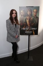 MCKENNA GRACE at A Ffriend of the Family Q&A at Sag-aftra Foundation Robin Wwilliams Center in New york 10/08/2022