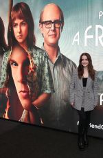 MCKENNA GRACE at A Ffriend of the Family Q&A at Sag-aftra Foundation Robin Wwilliams Center in New york 10/08/2022