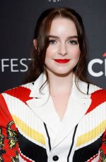 MCKENNA GRACE at The Handmaid