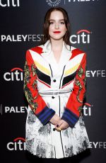 MCKENNA GRACE at The Handmaid