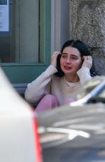 MEADOW WALKER Broke Down in Tears Leaving Her Husband in New York 10/11/2022