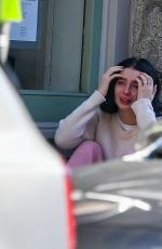MEADOW WALKER Broke Down in Tears Leaving Her Husband in New York 10/11/2022