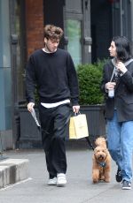 MEADOW WALKER Out and About in New York 10/01/2022