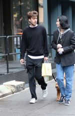 MEADOW WALKER Out and About in New York 10/01/2022