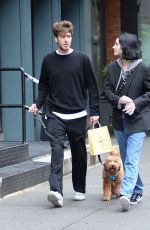 MEADOW WALKER Out and About in New York 10/01/2022