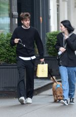 MEADOW WALKER Out and About in New York 10/01/2022